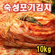 J&B 숙성김치-10kg/수입숙성김치/숙성지/포기김치/배추김치/안전한 김치! /찌개용/찜용/볶음용, 1박스, 10kg