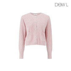 듀엘 라운드 엠보 니트 가디건 PK_L241KSL006 328617