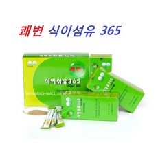 쾌변 식이섬유365 7g x 60포 배변활동 장운동 다이어트, 1포 7g, 60개