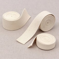 백경 내추럴 소프트 가방끈 에코백끈 100%면끈 가방부자재, 30mm