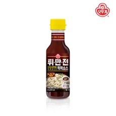 오뚜기 튀만전 찍먹소스, 1개, 320g
