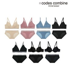 코데즈컴바인이너웨어 노와이어와이어 여성세트 7종택1CBWBR252+551+341+015+CC161884113