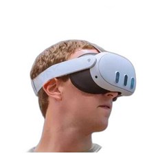 Meta Oculus Quest 3S VR 안경 일체형 감각 게임 콘솔 스팀 헤드 장착형 3D 장치, 1개, 3세대-512G 활성화+링크