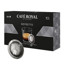 Café Royal Ristretto 카페로얄 리스트레토 50캡슐, 1개, 50개입 - 로얄리스트