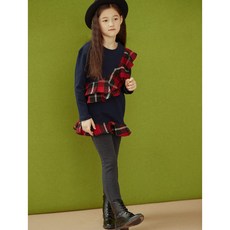BEANPOLE KIDS 빈폴키즈 애쉬 솔리드 밍크퍼 레깅스 (BI9921G024)