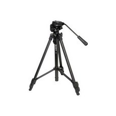 Adorama Sony VCT-R640 3-section Aluminum Tripod with 2-Way Pan Head - Black VCTR640, One Color_One Size, 상세 설명 참조0, 상세 설명 참조0