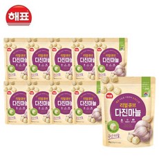 동결건조마늘