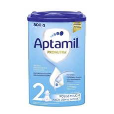 압타밀 프로누트라 2단계 Aptamil Pronutra 2 독일 내수용 수입분유 1 x, 800g(1팩), 1개