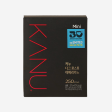 더리미티드 카누 다크미니 250T, 1개, 250개입, 900mg