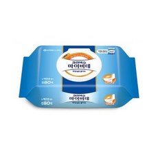 마이비데 화장실용 물티슈 캡형, 80매, 10팩