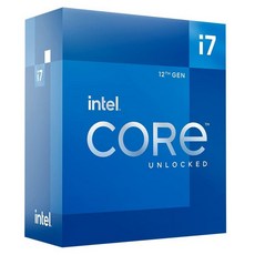 Intel Core i7-12700K 데스크탑 프로세서 12 코어 - 12700k