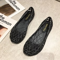헤븐리젤리 슈즈 여름샌들 플랫슈즈 여자 단화