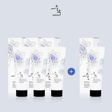 순수더살롱컬러] 플로럴 헤어트리트먼트 3+1통, 밀크브라운, 상세설명 참조