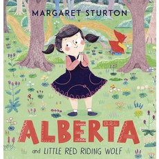 Alberta and Little Red Riding Wolf hardcover