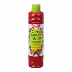 헬라 커리 케첩 보통맛 800ml, 1개