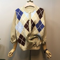 라코스테라운드가디건