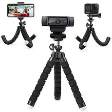 Flexible Desk Webcam Stand Adjustable Premium Phone Holder Portable Sp, 상세내용참조