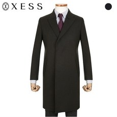 제스 테일러드카라 울혼방 코트 XCJHC1735