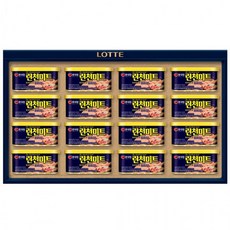 롯데 LOTTE 런천미트 2호 명절 설날 구정 선물세트 통조림 햄세트 200gx16캔, 롯데 런천미트 2호, 1개