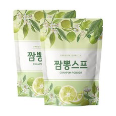 닥터릴리 짬뽕스프 분말 가루, 2개, 500g