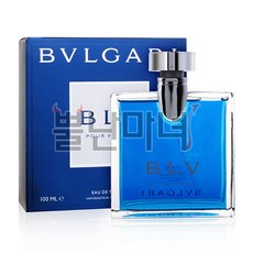 불가리 블루 옴므 EDT 100ml, 단품