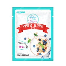 희창 러빙유 요거트 파우더 1kg 1개 요구르트분말