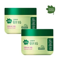 [그린핑거]힘센보습 인텐시브 크림 300ml X 2개, 300g