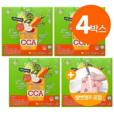 홀베리 아침엔 클렌즈 유기농 CCA주스 까주스 착즙 주스 설빈 극세사 행주 포함 세트