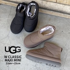 어그 부츠 아그W 클래식 맥시미니 여성 블랙 검정 브라운 UGG W CLASSIC MAXI MINI 1132017 슈즈 짧은 신기 편하다 걷기 좋다 매일 심부름꾼 평상시 사용 데일