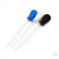 [3개] 어항용 스포이드, 옵션 30ml 흰색, 3개