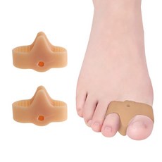 여름 구두 샌들 미끄럼방지 Bunion 교정기 엄지 발가락 분리기 발 패드 쿠션 뒤꿈치 보호기 깔창 손가락