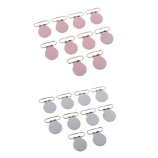 JC 20pcs 금속 젖꼭지 서스펜더 클립 / 의복 클립 젖꼭지 만들기