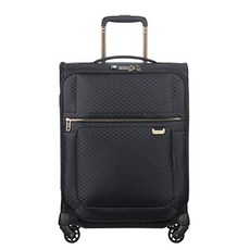 SAMSONITE Uplite Spinner 55-1.7 KG 휴대 수하물 cm 41 리터 블랙 (블랙 골드)