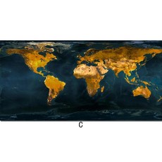 미국지도스티커