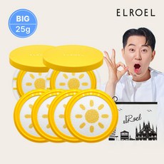 엘로엘 팡팡 빅 선쿠션 S8 25g + 리필 세트 SPF50+ PA++++ 1세트 상품 이미지