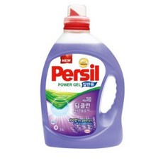 퍼실 딥 클린 테크놀로지 액상세제 라벤더 일반용 본품, 3L, 2개