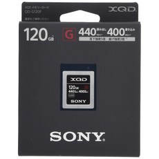 소니 XQD 메모리 카드 120GB QD-G120F