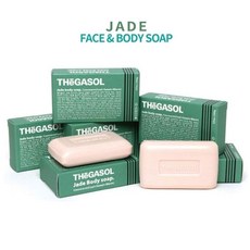 때가솔 옥비누 각질제거 비누 미용때비누 jade 제이드, 1