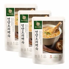 CJ제일제당 더비비고 영양오리백숙, 700g, 3개