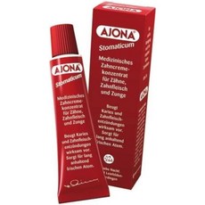 12x Ajona Stomaticum 치약 25ml (12x 25ml) by Ajona