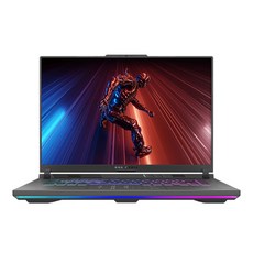  ASUS ROG STRIX G16 G614JVR-N4127 / skit, WIN11, 32GB, 1536GB, Eclipse Grey 