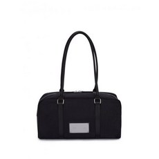 국내매장판 마뗑킴 숄더백 SPORTY TOTE BAG IN BLACK