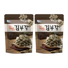 C-WEED 찹쌀 김부각 150g x 2봉, 150g x 2봉지