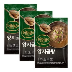 비비고 특양지곰탕 700g x 3개, 단품