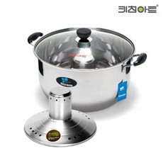 키친아트 거품발생기 30cm 스팀 빨래솥 거품빨래 냄비 HONI 249294EA, 본상품선택, 1개