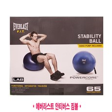 코스트코 EVERLAST 에버라스트 안티버스 짐볼 65cm 실내운동, 본상품선택