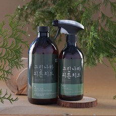 그린나라 피톤치드 편백수 편백오일 스프레이 탈취제, 2L, 1개