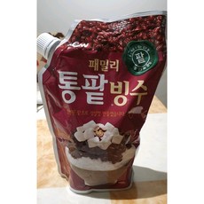 청우 통팥빙수, 750g, 13개
