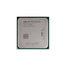 Docooler AMD A8-7650K CPU FM2 + 3.3GHz 터보 3.8GHz4 코어 95W (헌), 은