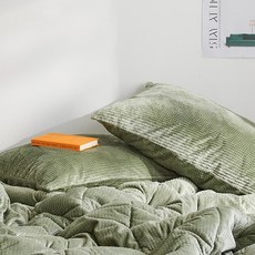 아르페지오베이직 수플레 3COLOR 착번극세사 차렵베개세트SSQ